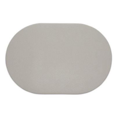 Placemat 45x30cm ovaal wit Tabletop