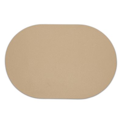Placemat 45x30cm ovaal beige Tabletop