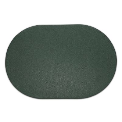 Placemat 45x30cm ovaal groen Tabletop