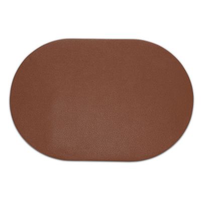 Placemat 45x30cm ovaal bruin Tabletop