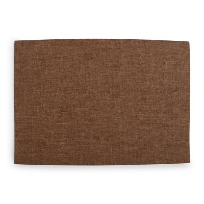 Set de table 43x30cm cognac fabric look Dinner