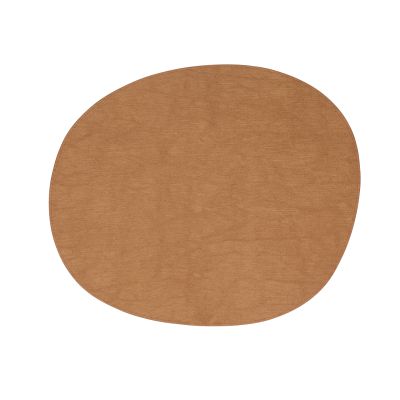 Placemat 43,5x36,5cm organisch bruin Dinner