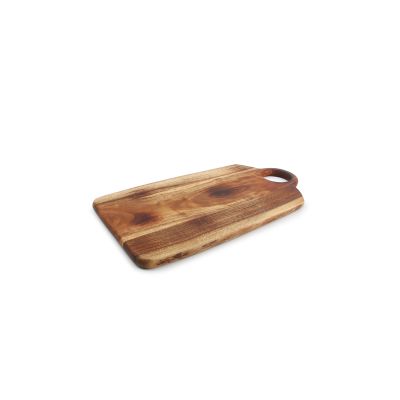 Serving board 39,5x21cm wood Chop