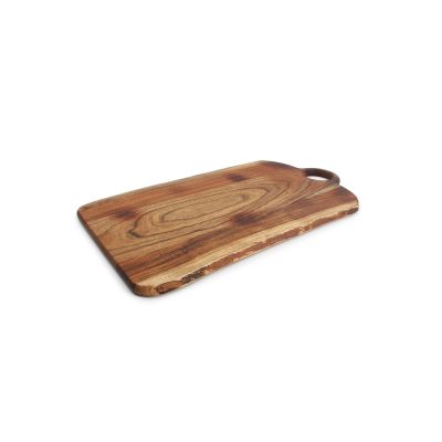 Serving board 49x25cm wood Chop