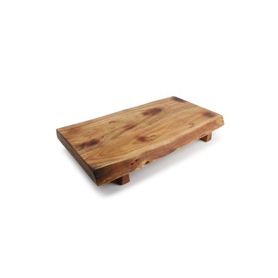 Serveerplank 50x28xH7,5cm hout Chop