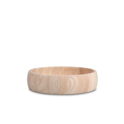 Plat décoratif 28xH6,5cm mango Rural