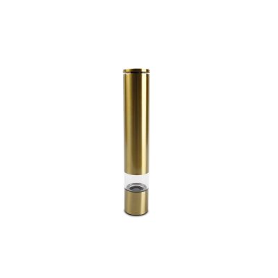 Pepper/salt grinder H28,5cm gold Spice