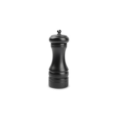 Pepper/salt grinder H14cm black Savor