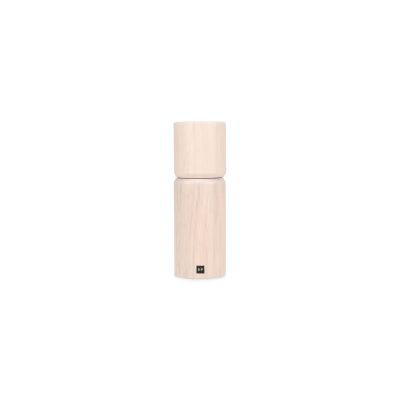 Moulin à poivre ou/sel 14xH5cm bois beige Savor