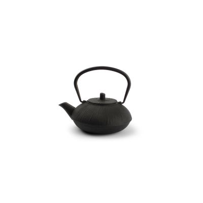 Teapot 50cl stripes black My Tea