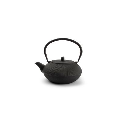 Teapot 80cl stripes black My Tea