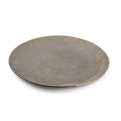 Decorative dish 44cm rusty Bullet