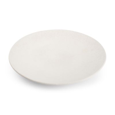 Decorative dish 44cm white Bullet