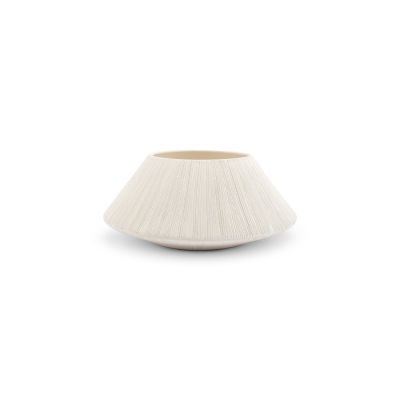 Dekorschale 32xH14,5cm beige Vico