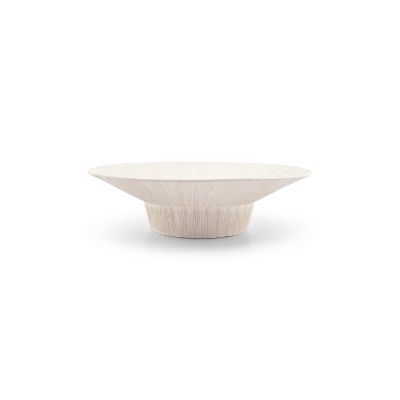 Decorative dish 35xH9,5cm beige Vico