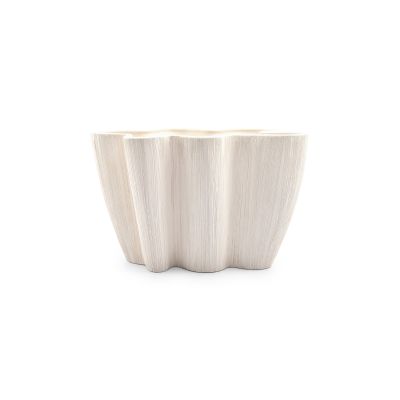 Decorative dish 32,5x23xH20,5cm beige Vico