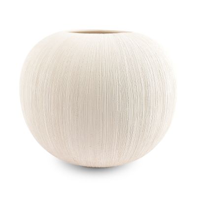 Vase 28xH23cm beige Vico