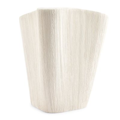 Vase 28,5xH27cm beige Vico