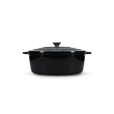 Casserole 41x26cm fonte noir Ferno