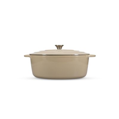 Casserole 41x26cm fonte beige Ferno