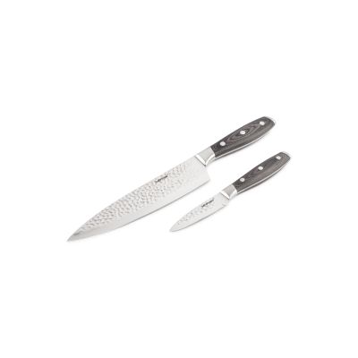 Chef's knife and paring knife Chop