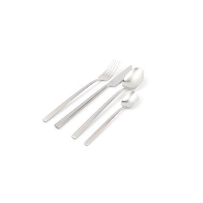 Cutlery set 16 pieces matte Terno