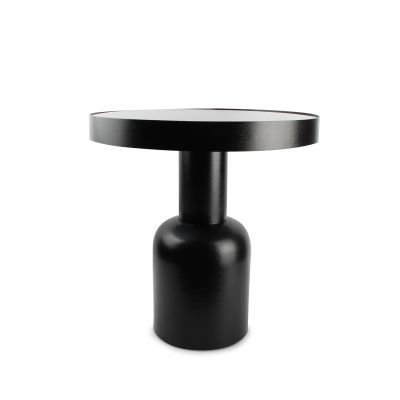 Table gigogne 49xH51cm noir Ovo