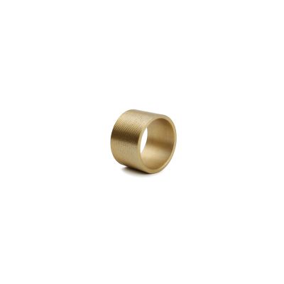 Serviettenring 4cm linie gold Centro - Set/4