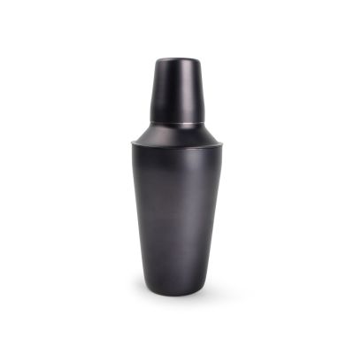 Cocktail shaker 64cl black Bar