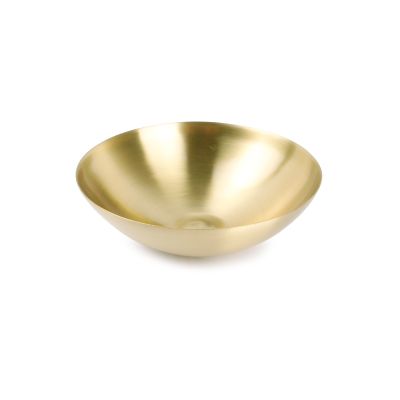 Decorative dish 17,5xH6cm gold Gala