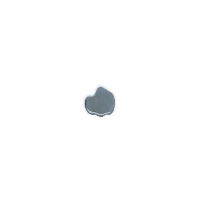 Sous-verre organique argent Charm - set/4