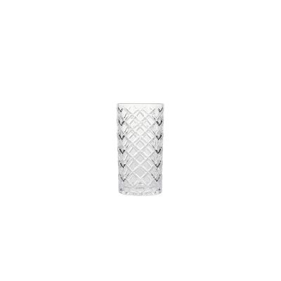 Glas 41cl damier Peacock - Set/2