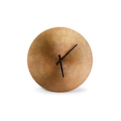 Wall clock 58cm copper Zone