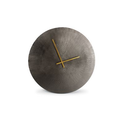 Wall clock 58cm black Zone