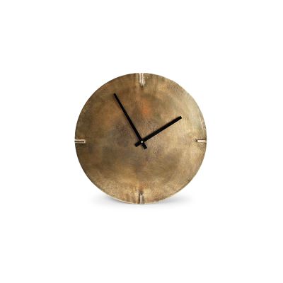 Wall clock 38cm copper Zone