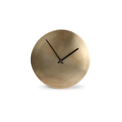 Wall clock 38cm gold Zone