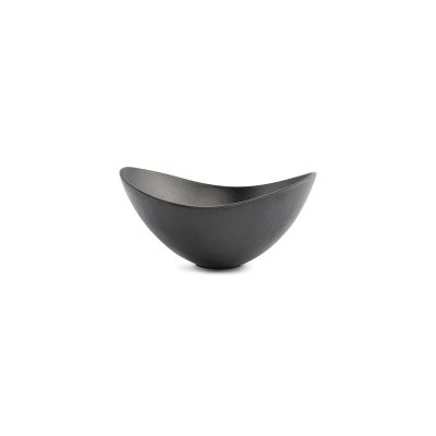 Serving dish 22xH11,5cm black Duro