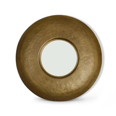 Mirror 65xH10cm gold Duro