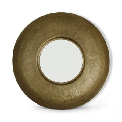 Mirror 90xH14cm gold Duro