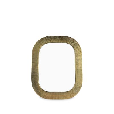 Mirror 53,5xH68cm gold Duro