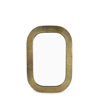 Mirror 66xH117cm gold Duro