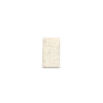 Kandelaar 8x8xH13,5cm marmer wit Opus