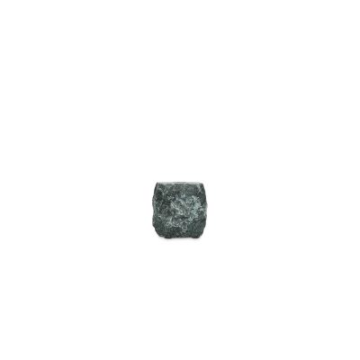 Kandelaar 8x8xH8cm marmer groen Opus