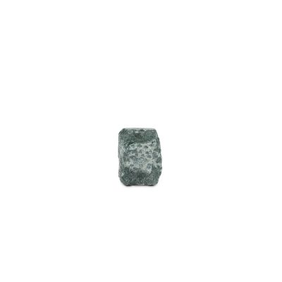 Kandelaar 8x8xH13,5cm marmer groen Opus