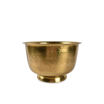 Champagne cooler 36xH23cm gold Gala