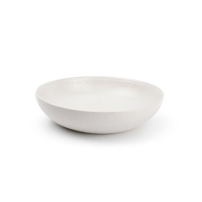 Assiette creuse 21,5xH5cm blanc Mielo