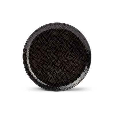 Assiette plate 20,5cm noir Mielo