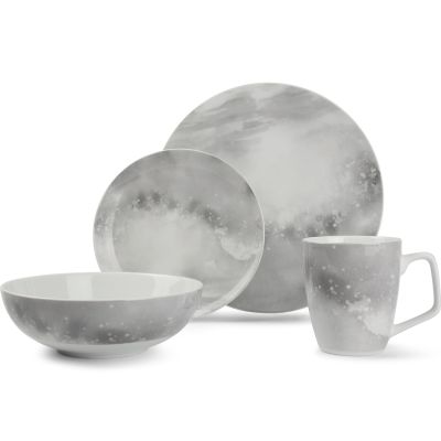 Service 16 pièces concrete Stone