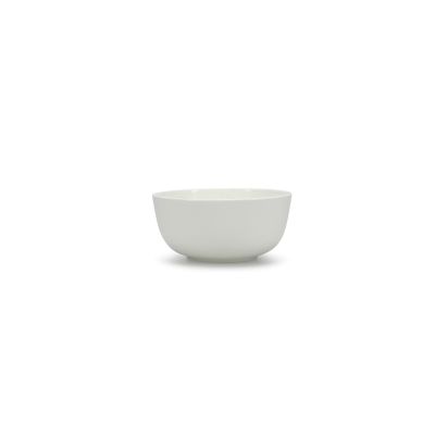 Bol 14xH6,5cm white Alura