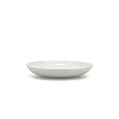 Bol 22xH4cm white Alura